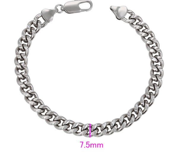 Men's Bracelet - Silver