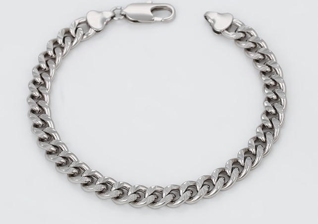 Men's Bracelet - Silver