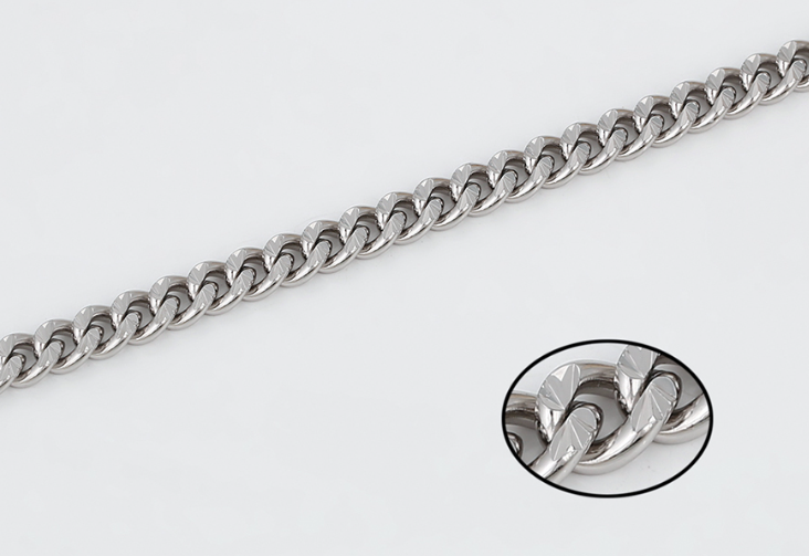 Men's Bracelet - Silver