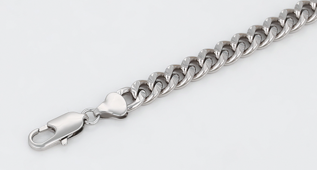 Men's Bracelet - Silver
