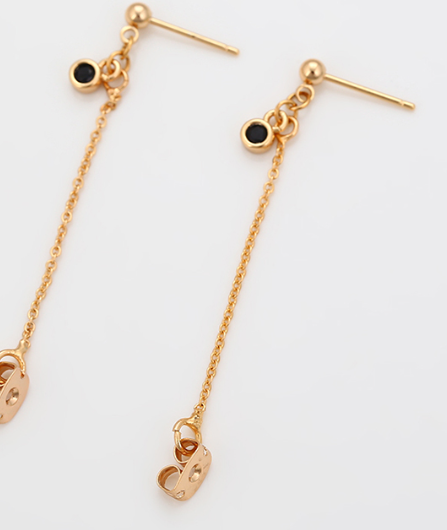 The Onyx Earrings