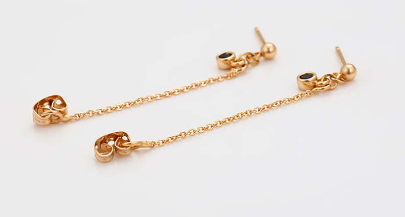 The Onyx Earrings