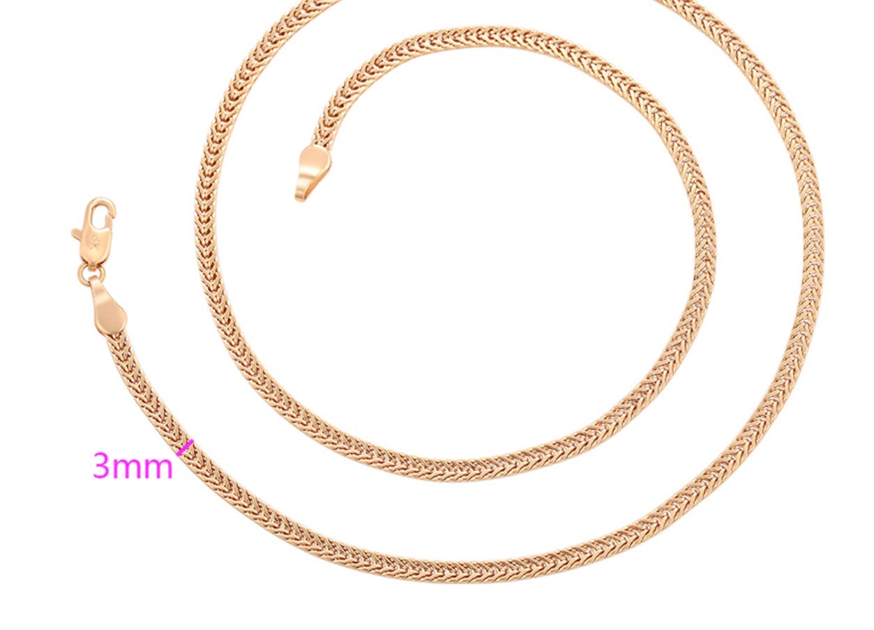 The Snake Chain - 45cm