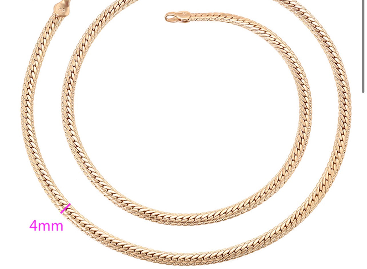 The Snake Chain - 55cm
