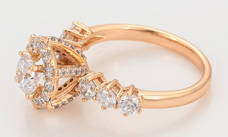 The Belle Engagement Ring