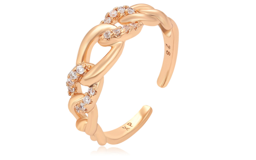 The Flo Adjustable ring