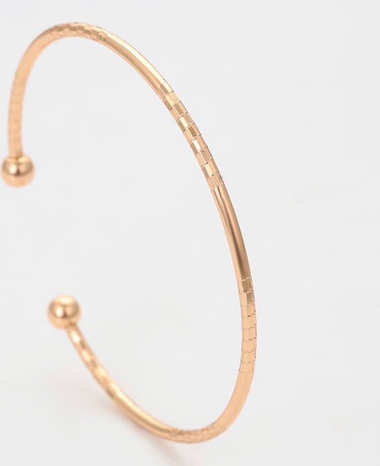 The Adjustable Bangle
