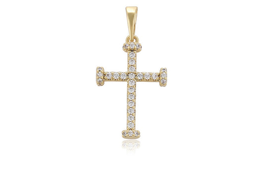 The Cross Pendant - Gold