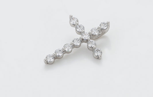 The Cross Pendant - silver