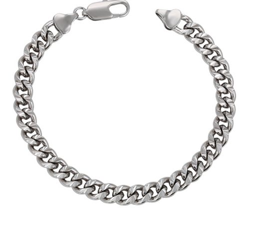 Men's Bracelet - Silver
