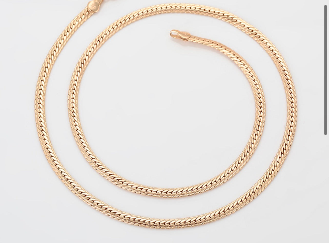 The Snake Chain - 55cm