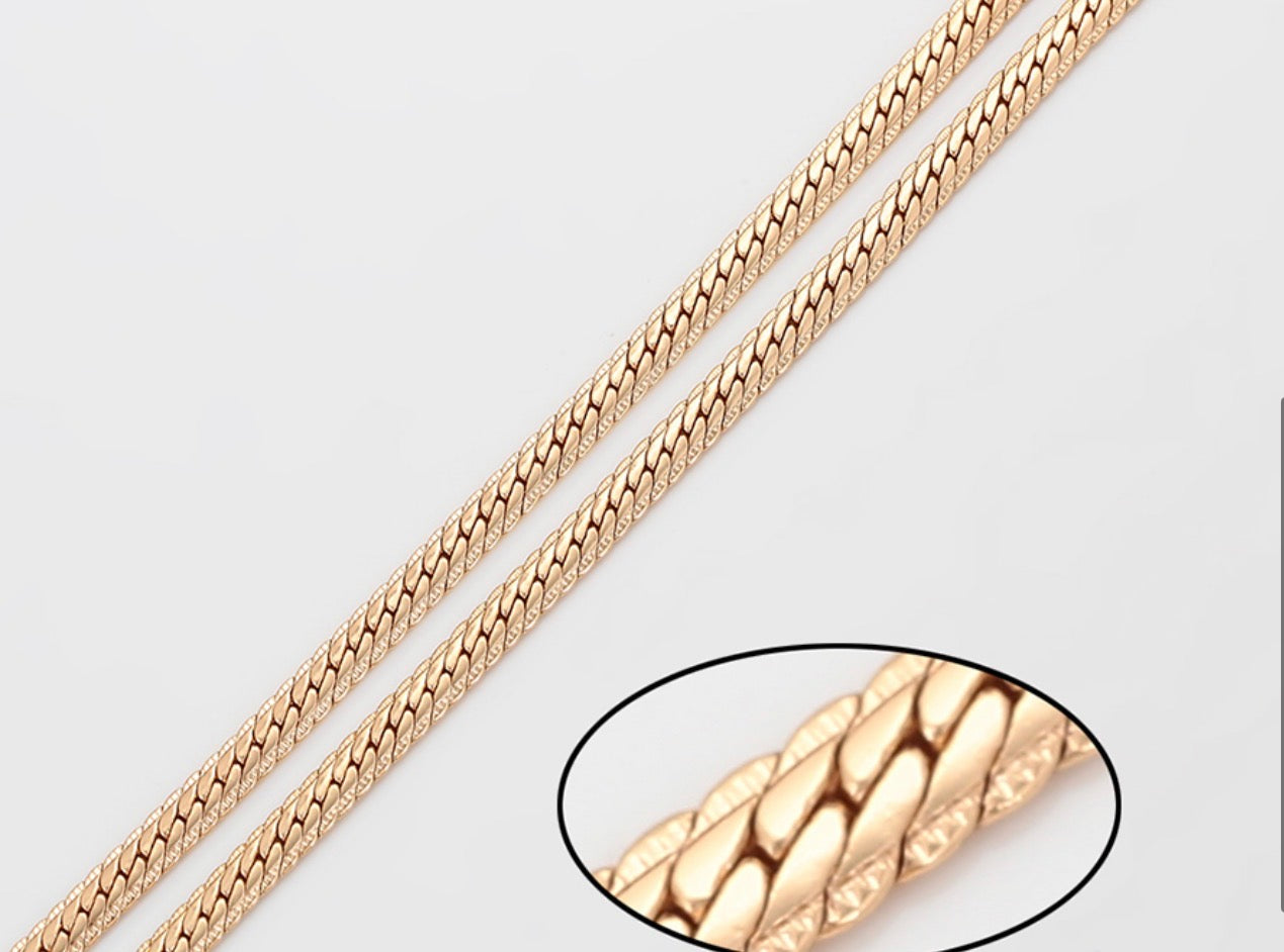 The Snake Chain - 55cm