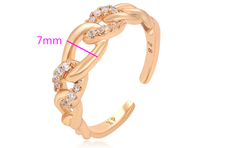 The Flo Adjustable ring