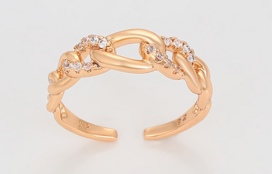 The Flo Adjustable ring