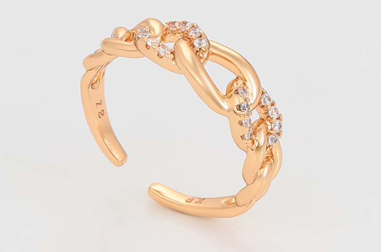 The Flo Adjustable ring