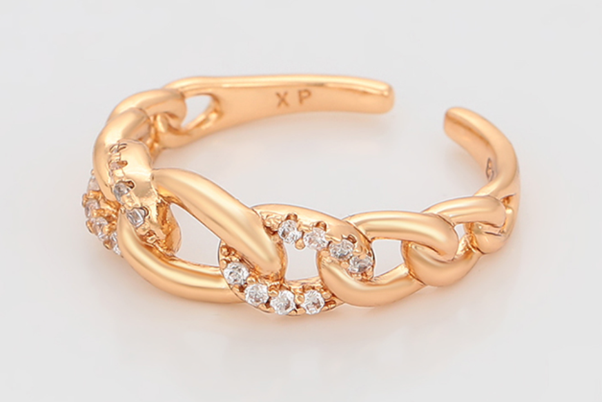 The Flo Adjustable ring