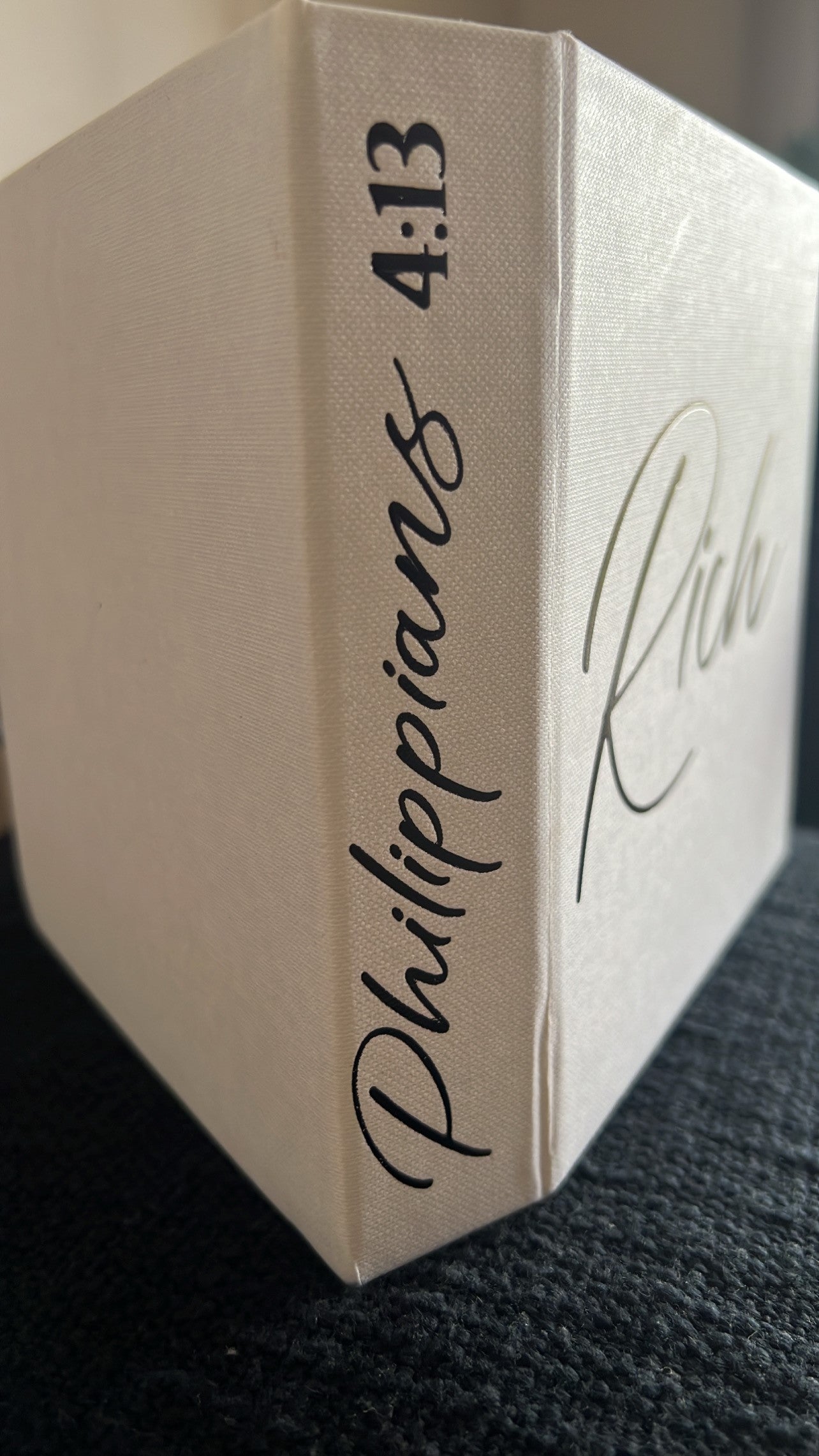 The Philippians 4.13 Necklace