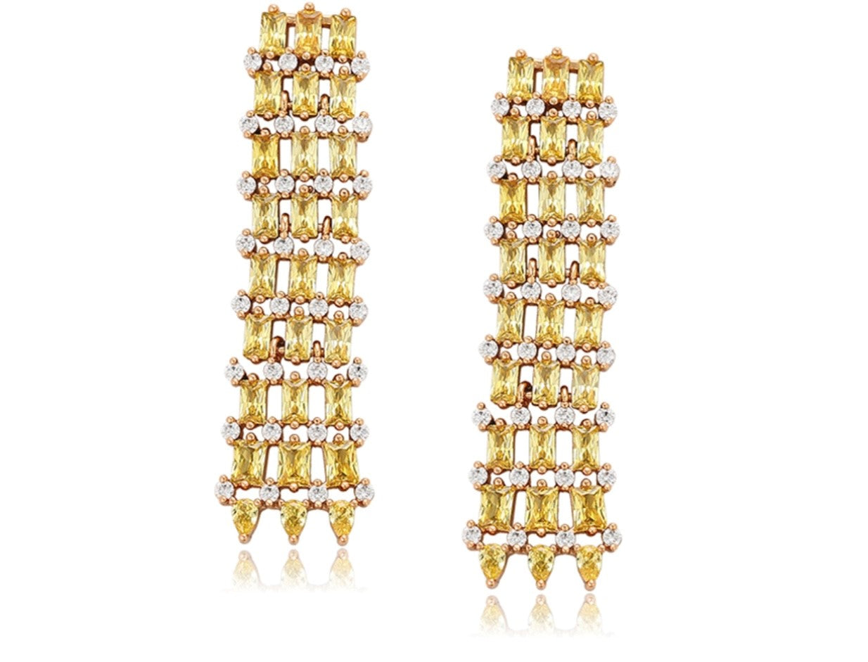Topaz Dreams Earring