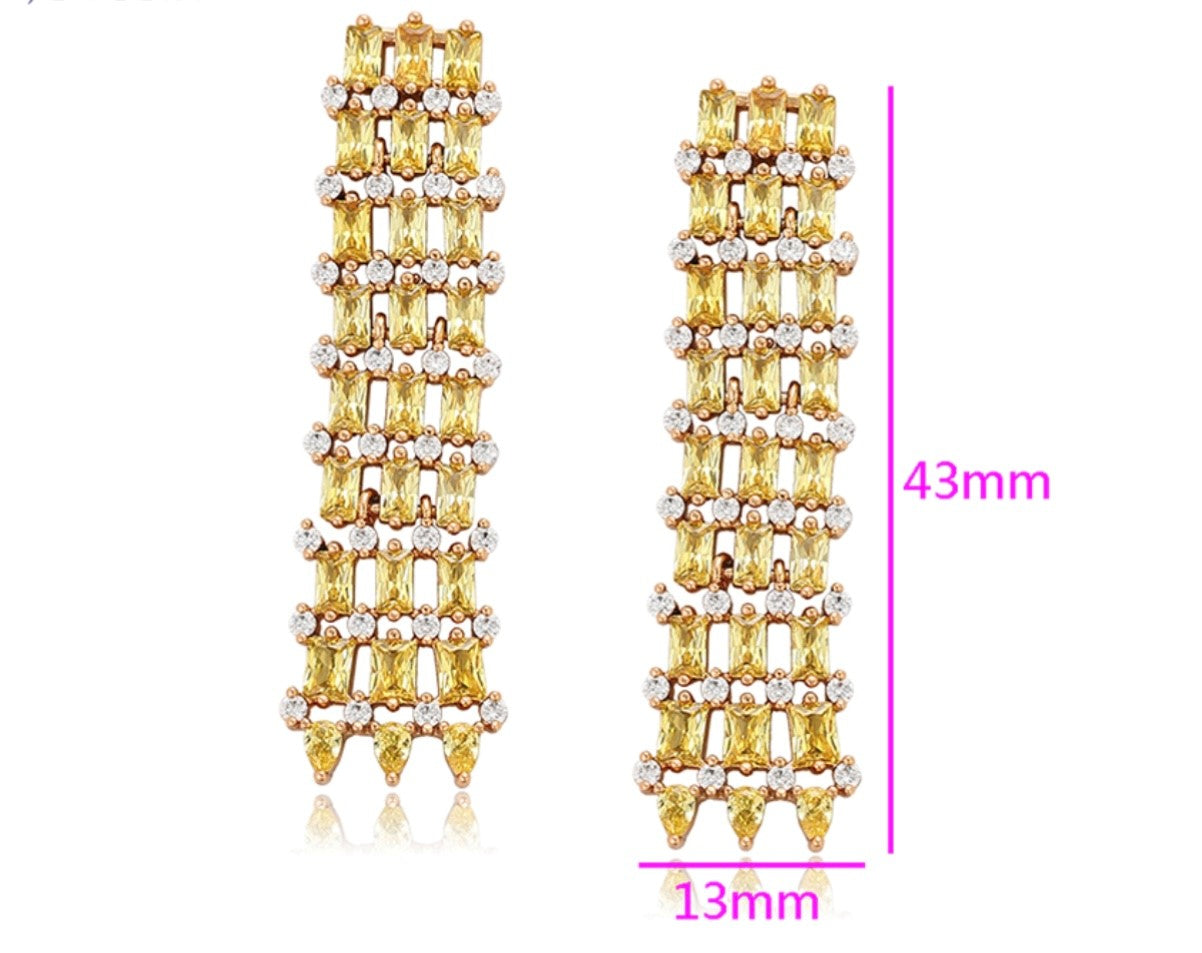 Topaz Dreams Earring