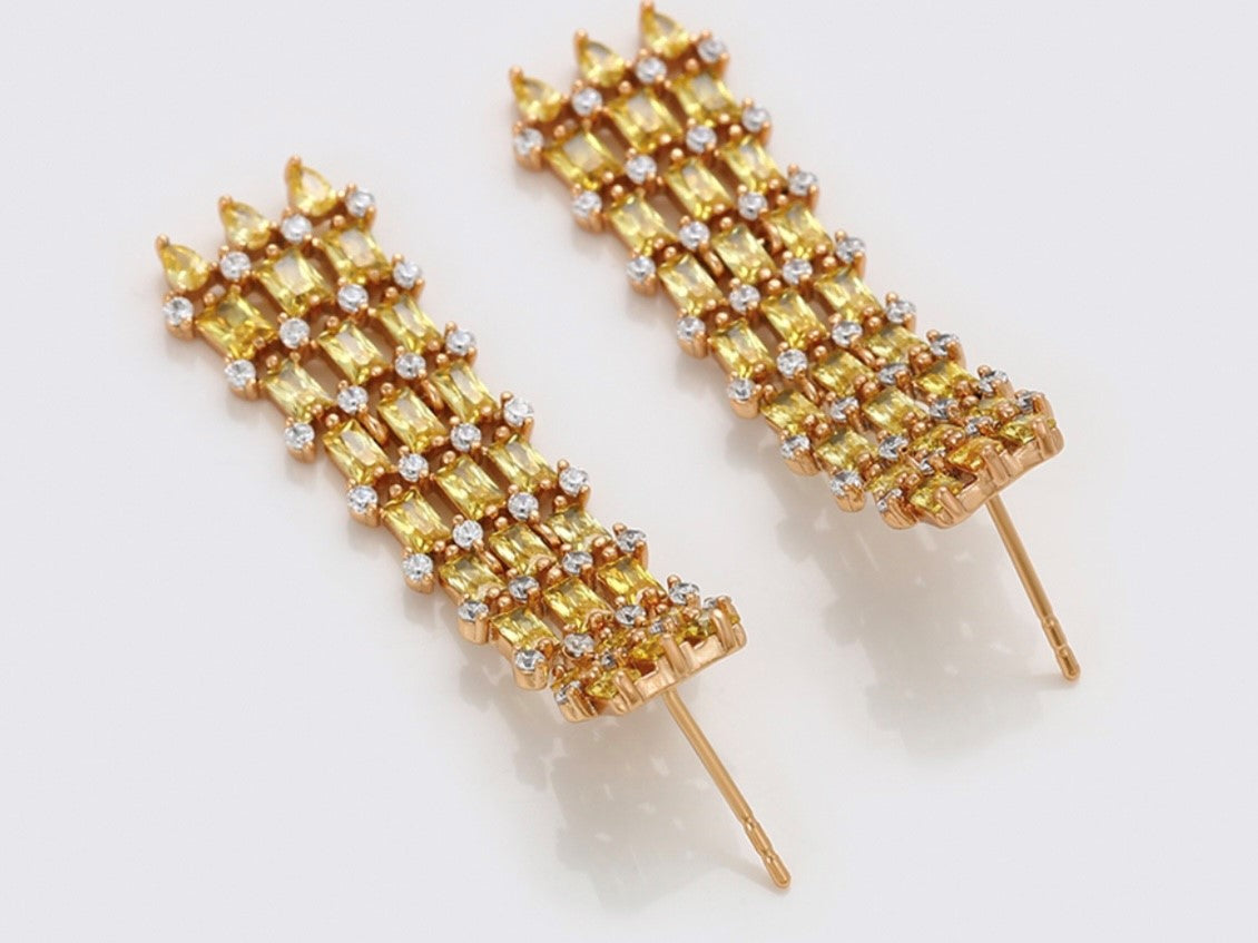 Topaz Dreams Earring
