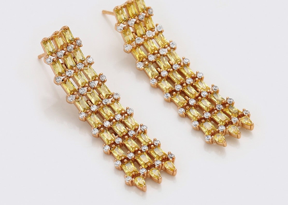 Topaz Dreams Earring