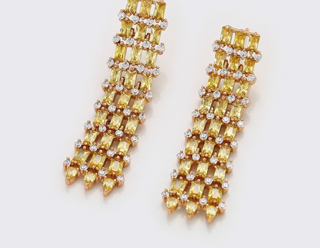 Topaz Dreams Earring