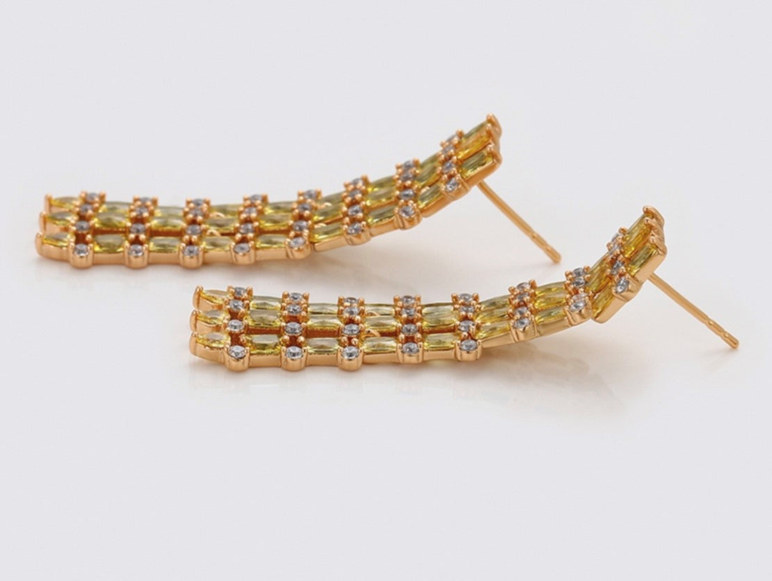 Topaz Dreams Earring