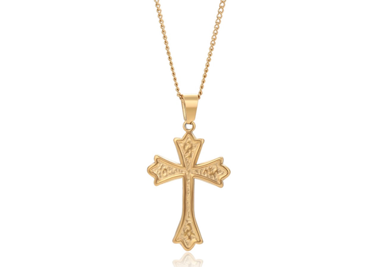 The Vintage Cross Necklace