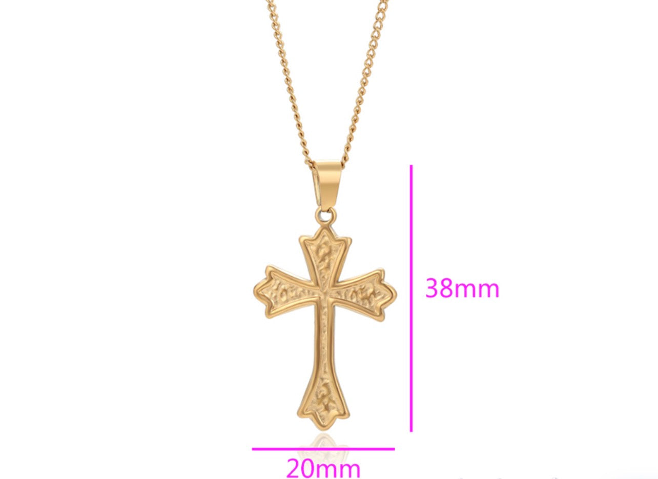 The Vintage Cross Necklace