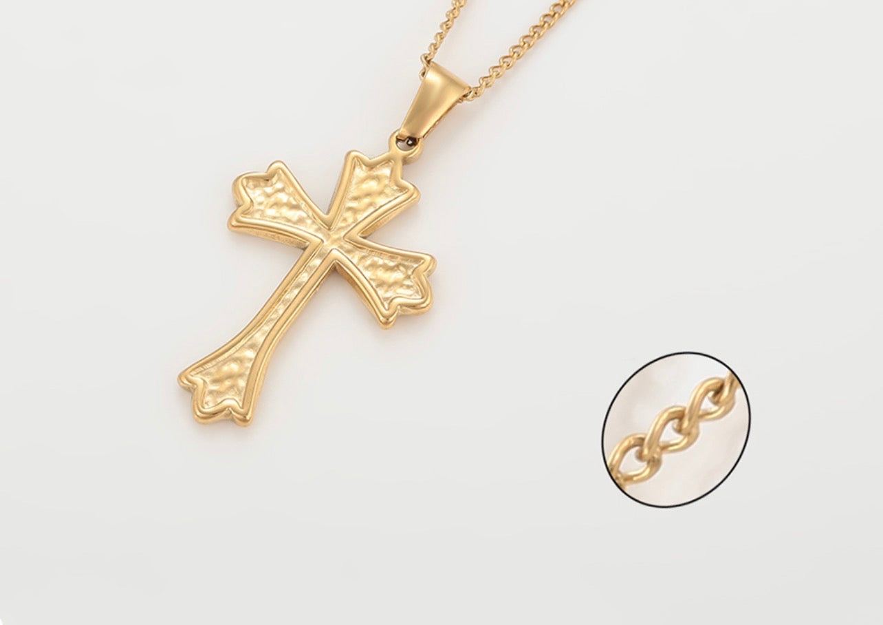 The Vintage Cross Necklace
