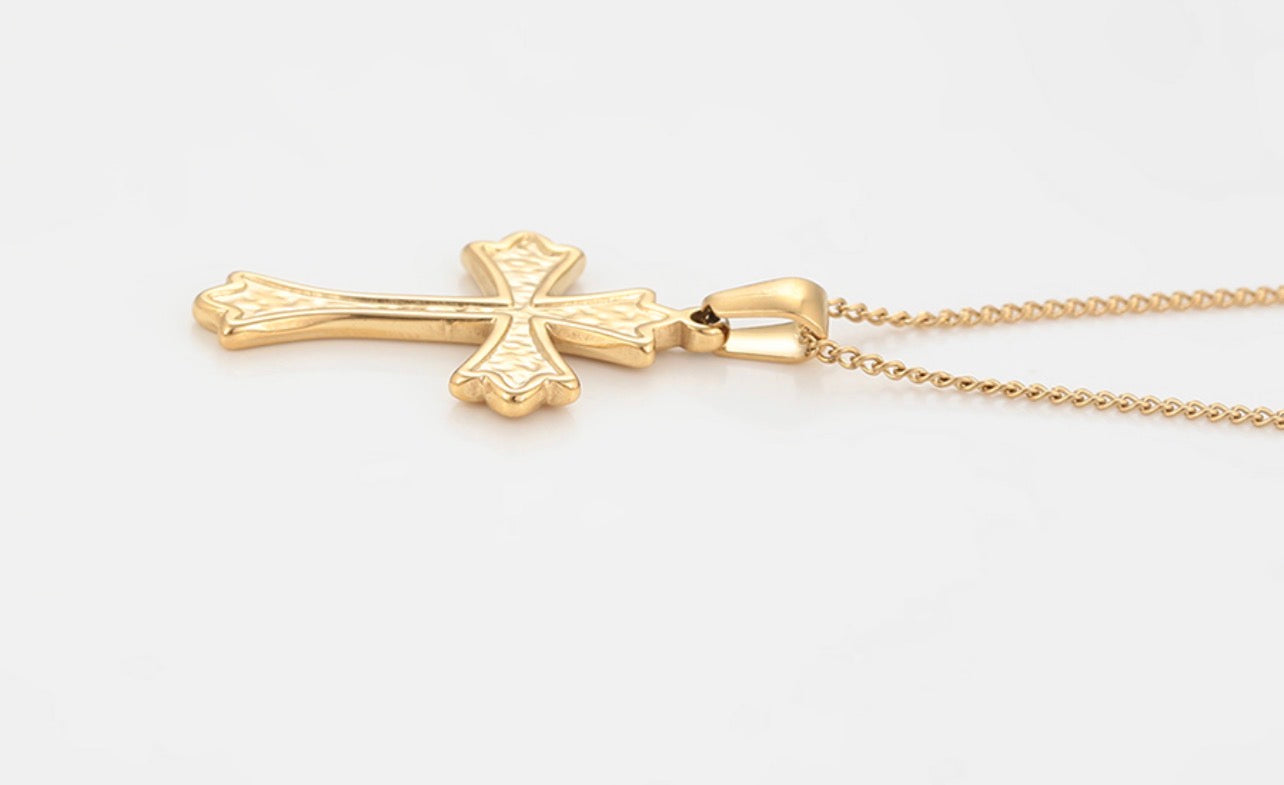 The Vintage Cross Necklace