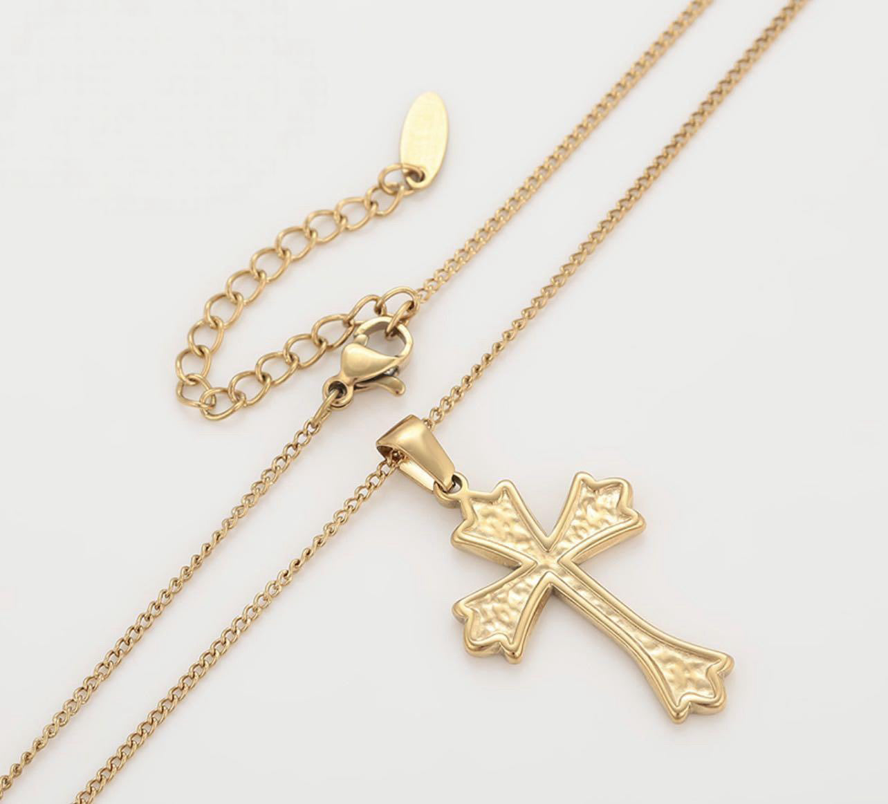 The Vintage Cross Necklace