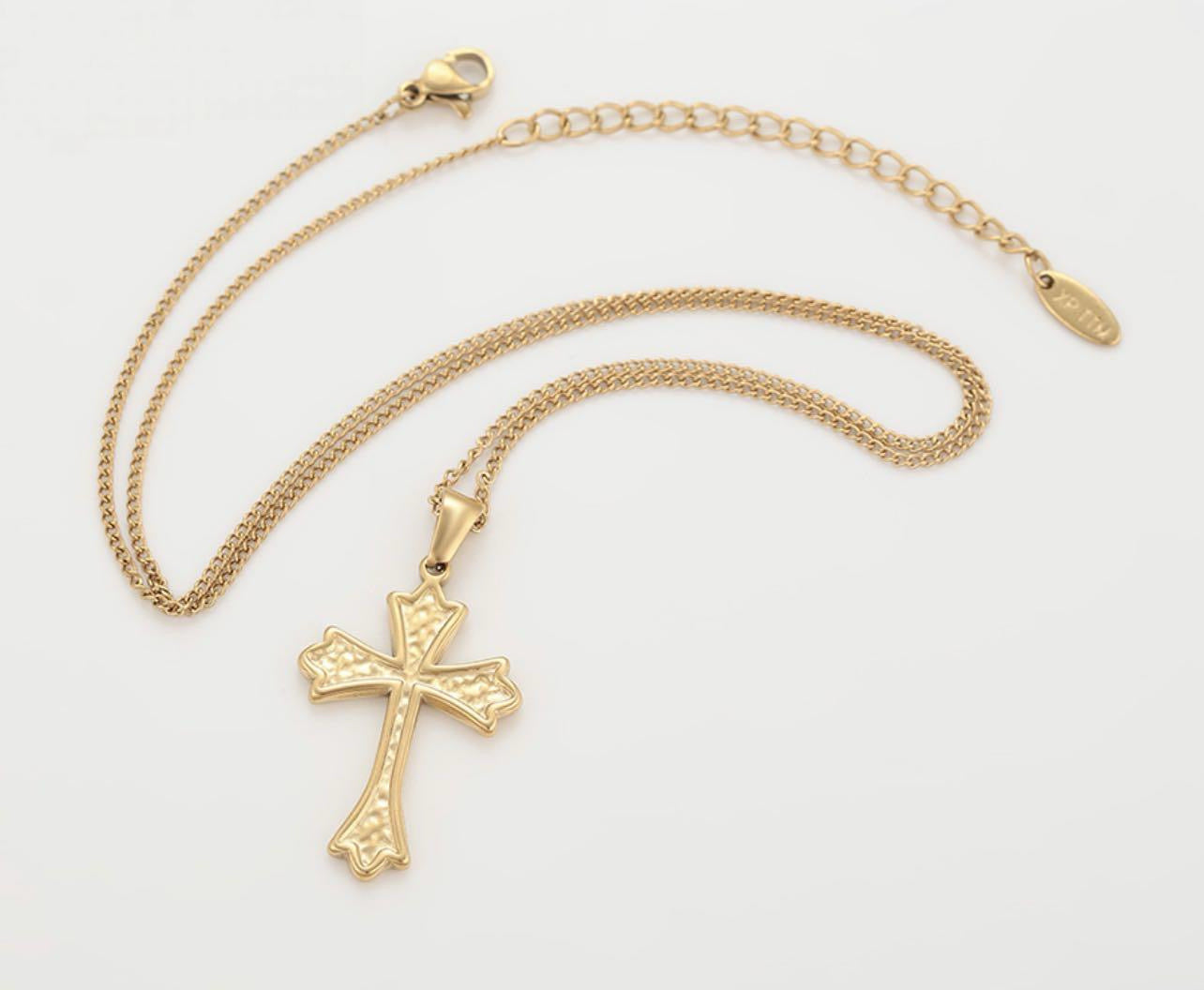 The Vintage Cross Necklace
